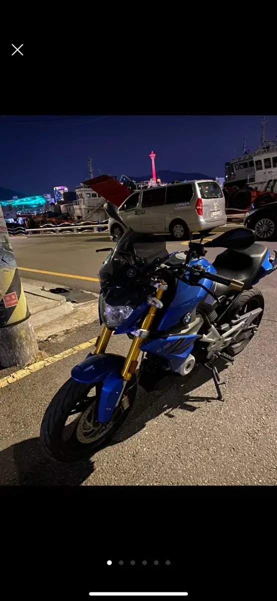 BMW g310r 부산